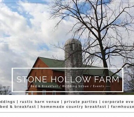 Stone Hollow Farms Mercersburg Exterior photo